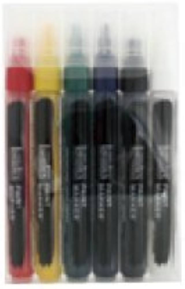 素晴らしい リキテックス マーカースリム 全18色 クラフト社 レザー